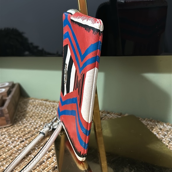 Coach tribal let’s dance wristlet - Picture 5 of 12